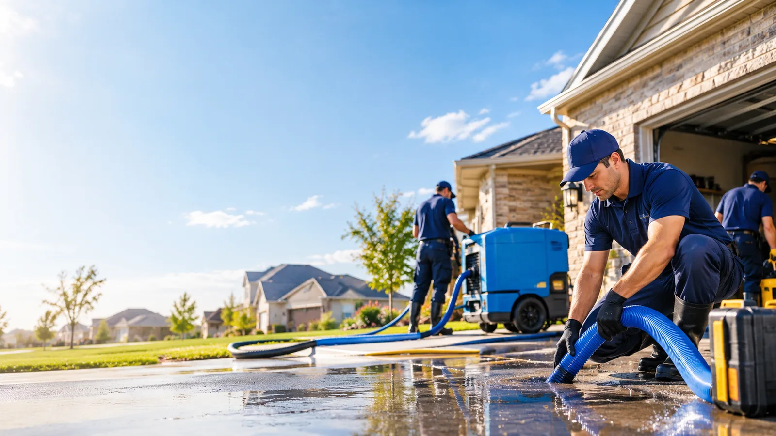Sewage Backup Cleanup in Fluker, LA near me